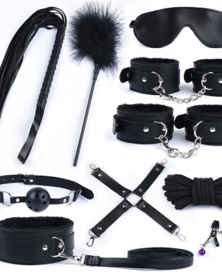 Kit BDSM (10 Piezas)