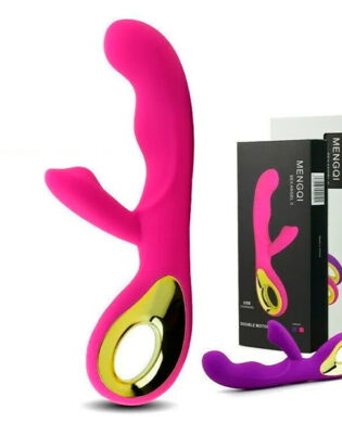 Vibrador Doble Estimulación USB