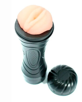 Masturbador / Vagina con Huevito Vibrador